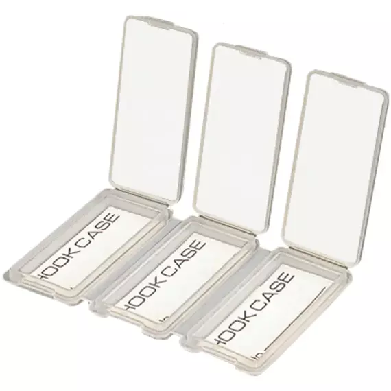 Коробка Meiho Hook Case 103x68x12mm, колір: прозорий, фото , изображение 2